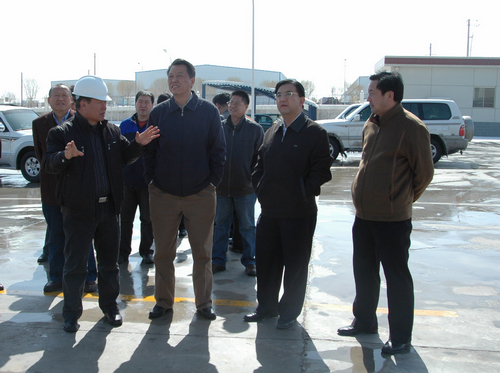 省政協(xié)農(nóng)業(yè)規(guī)?；s化調(diào)研組到公司調(diào)研