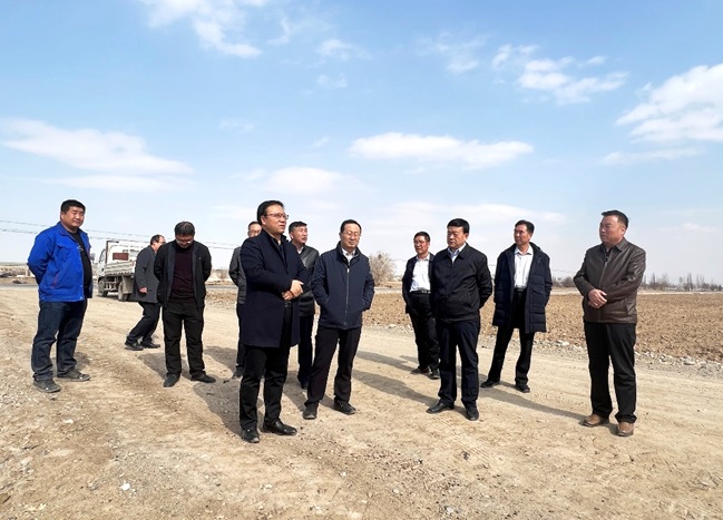 振興種業(yè)在行動,敦煌種業(yè)牽手奧凱種機、大禹節(jié)水現(xiàn)場對接推進千畝智慧種業(yè)示范園區(qū)建設項目