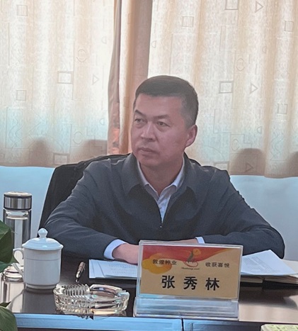 市委常委、副市長(zhǎng)張秀林到敦煌種業(yè)調(diào)研