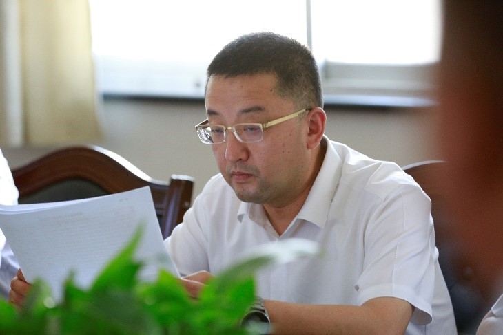 市委副書記、市長唐培宏、副市長李生潛 等領(lǐng)導(dǎo)到敦煌種業(yè)調(diào)研