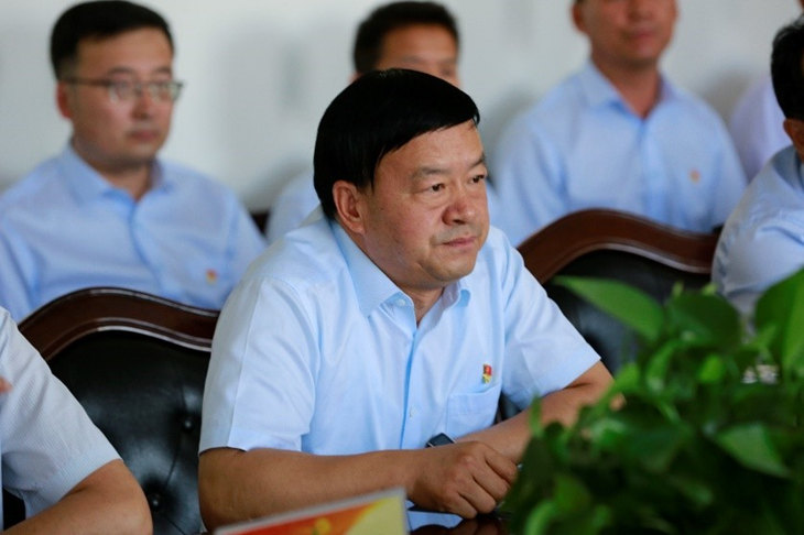 市委副書記、市長唐培宏、副市長李生潛 等領(lǐng)導(dǎo)到敦煌種業(yè)調(diào)研