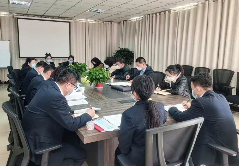 趙志成參加指導(dǎo)敦煌種業(yè)果蔬制品、百佳食品公司黨支部2022年度組織生活會(huì)
